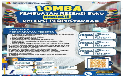 LOMBA PEMBUATAN RESENSI BUKU BERBASIS PERPUSTAKAAN